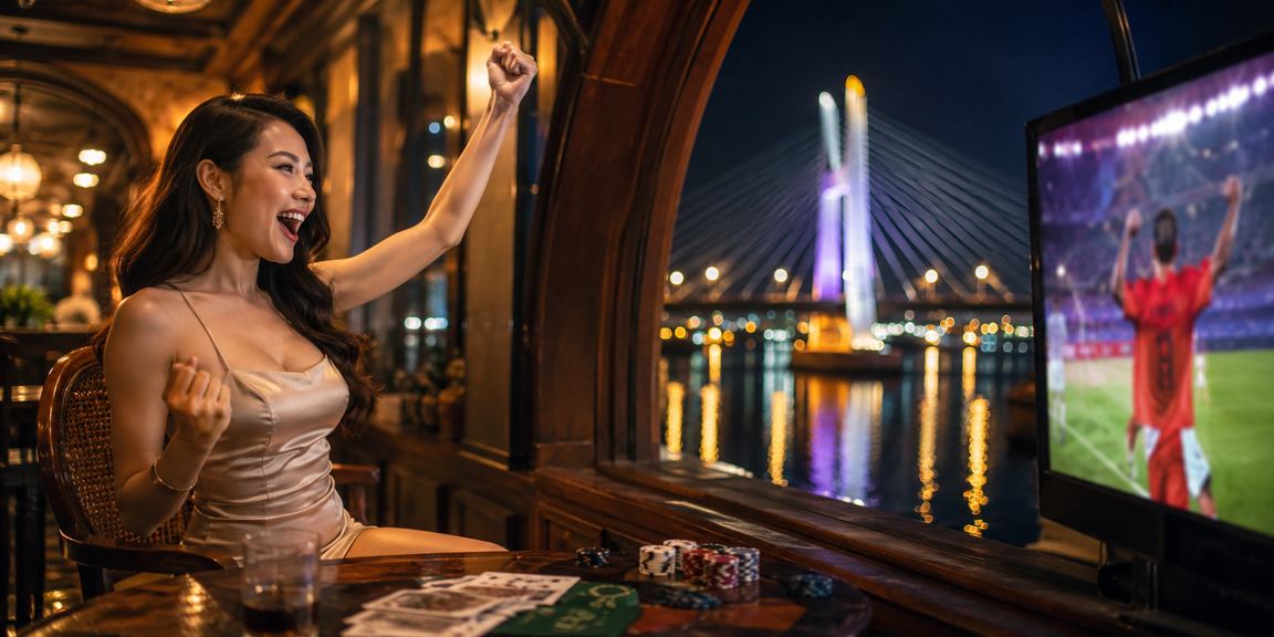 Người chơi trải nghiệm trò chơi câu cá tại Cần Thơ