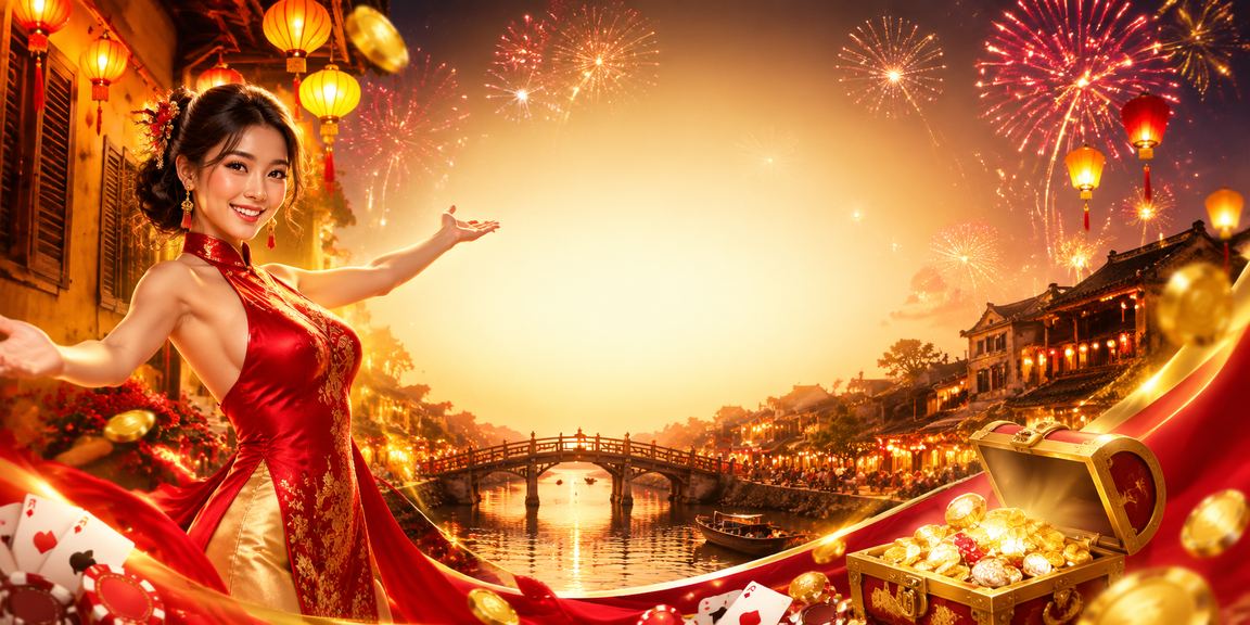 Lễ hội trò chơi bài tại Hội An, Việt Nam